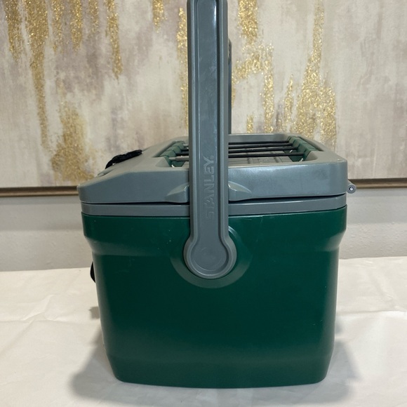 Stanley Forest Green and Gray Portable Cooler - Picture 2 of 7